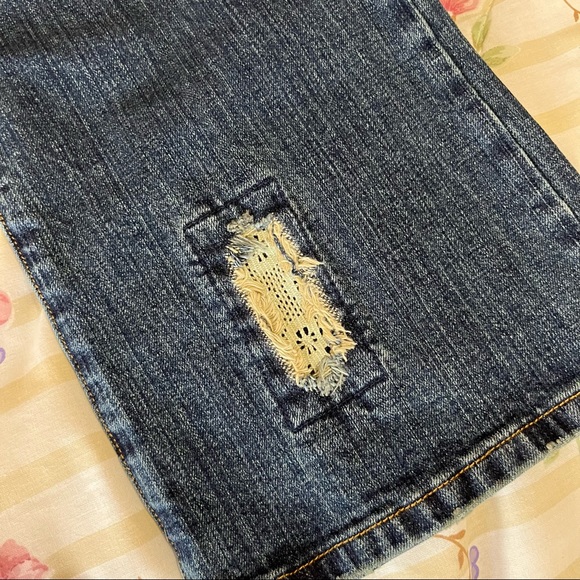 Y2K funky NWT Hint bootcut jeans - Picture 8 of 12